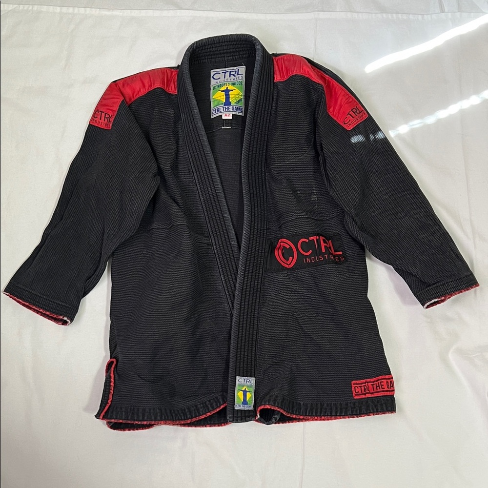 Men's Black & Red Gi Jacket
